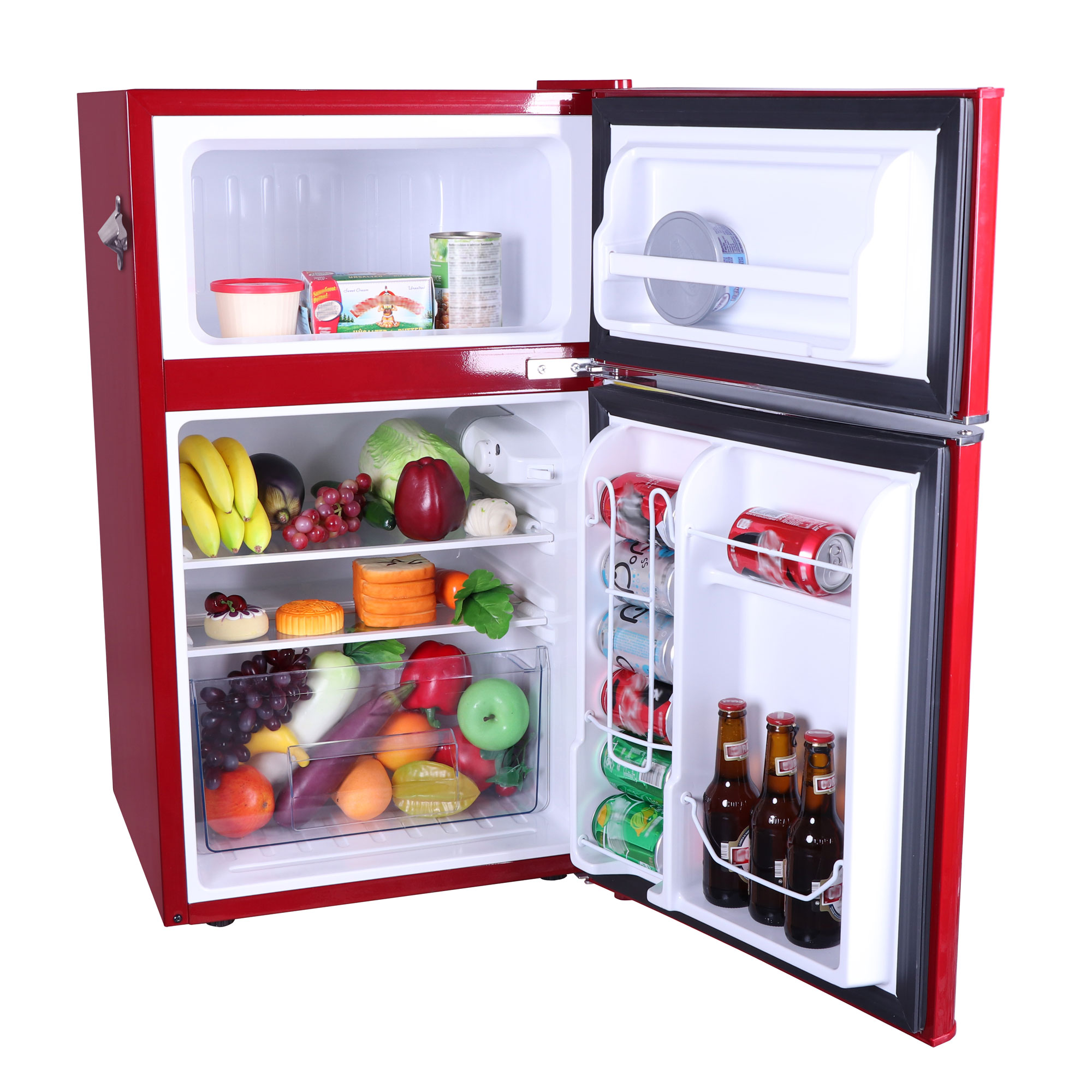 Frigidaire EFR840 3.2 Cu Ft 2 Door Retro Mini Fridge Refrigerator with Freezer 58465809331 eBay