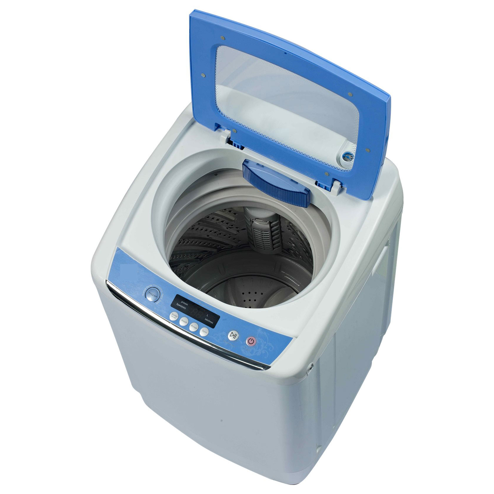 RCA RPW091 0.9 Cu Ft Portable Apartment RV Laundry Washer Washing