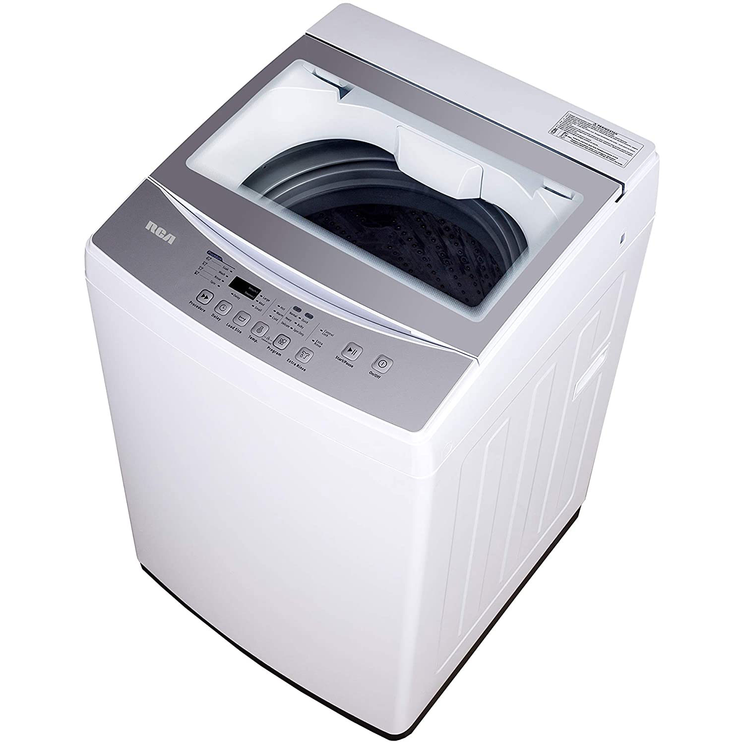 RCA RPW210 2 Cu Ft Portable Home Apartment Laundry Washer Washing