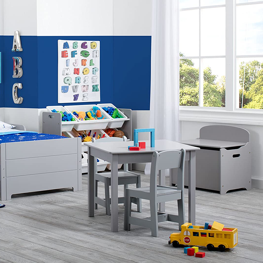 delta toy box grey