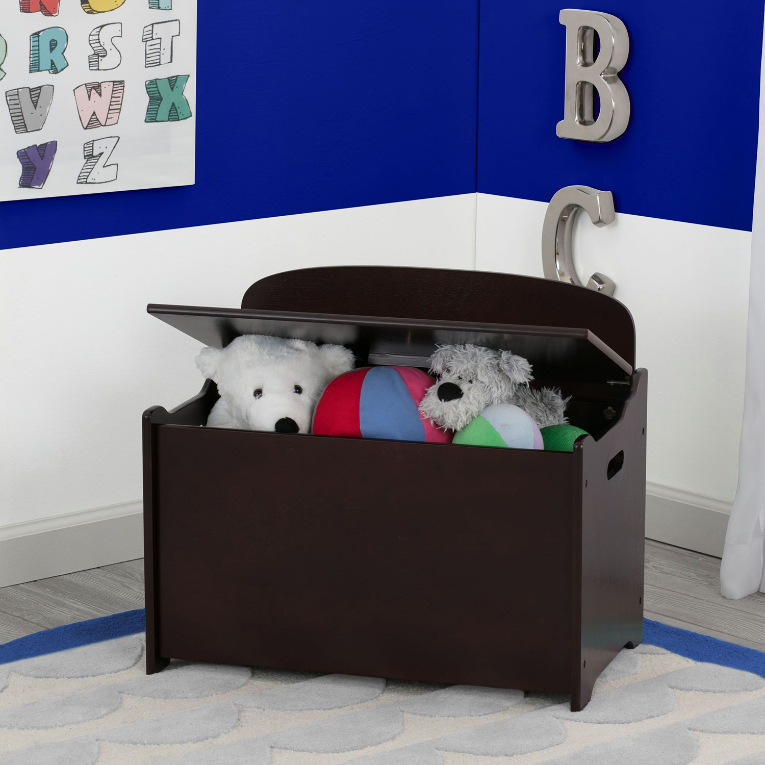toy box chest storage