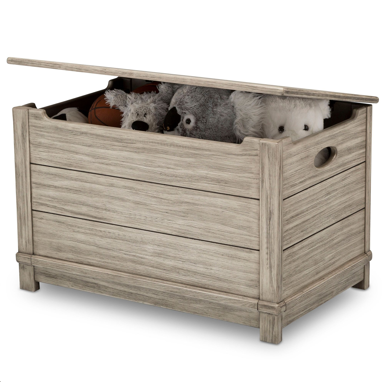 modern farmhouse toy storage