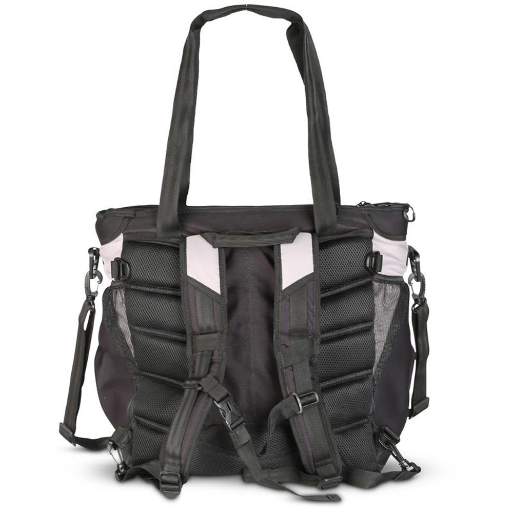 Engel ENGCB2-BLACK 23 Quart Insulated Water Resistant Backpack Cooler ...
