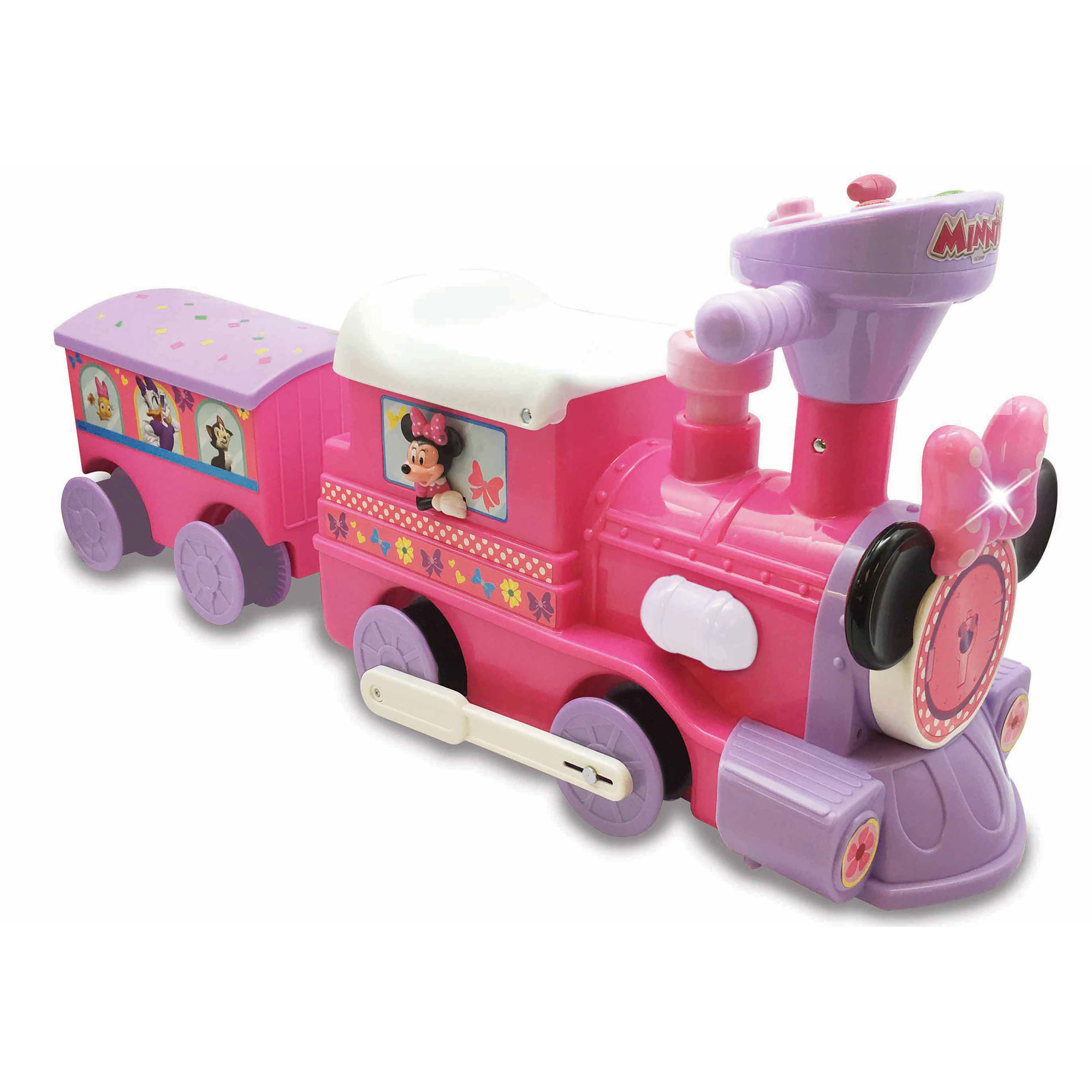 minnie mouse train and caboose