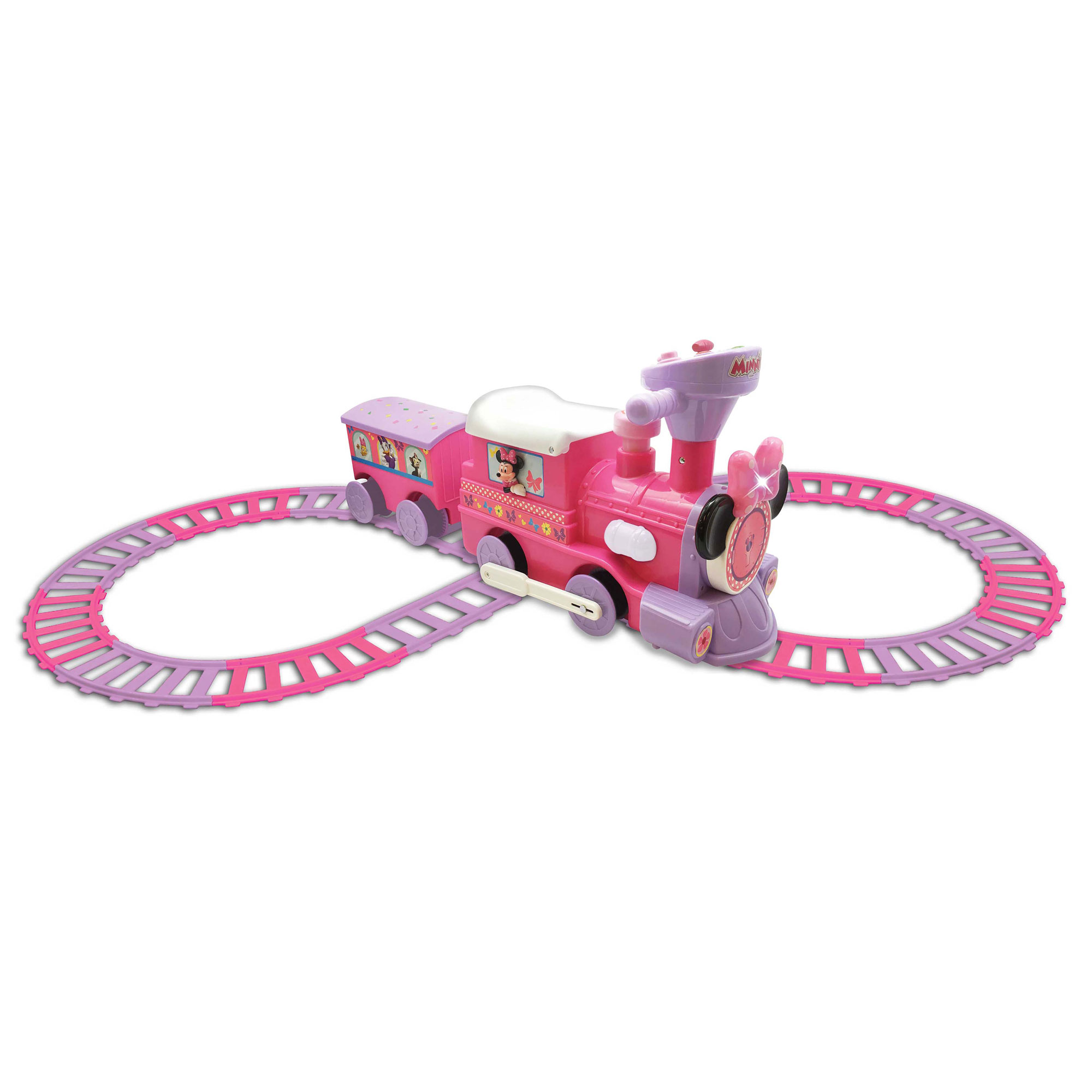 minnie mouse track set