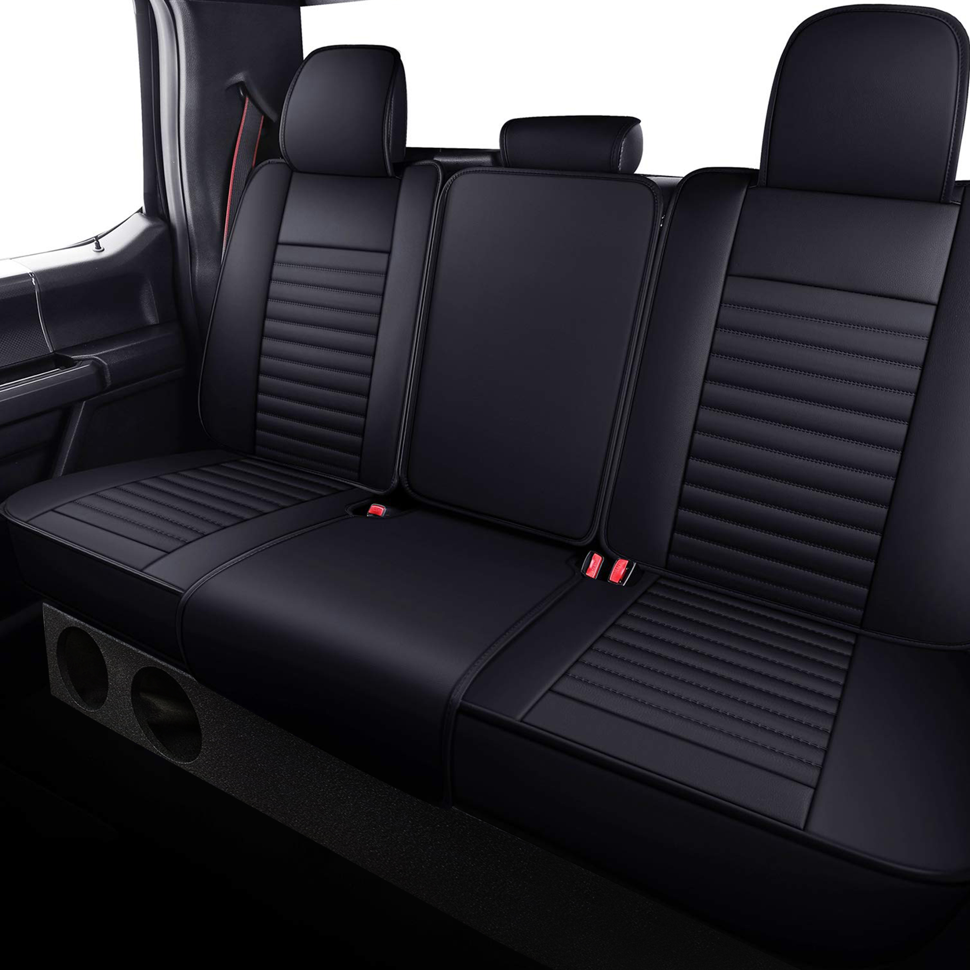 QPower QBFORDFF09408 - 4Hole 8 Ported For Ford F150 Super Crew 2009 Current Ford F250 350 Super Duty 2017 Current Qbfordff09408
