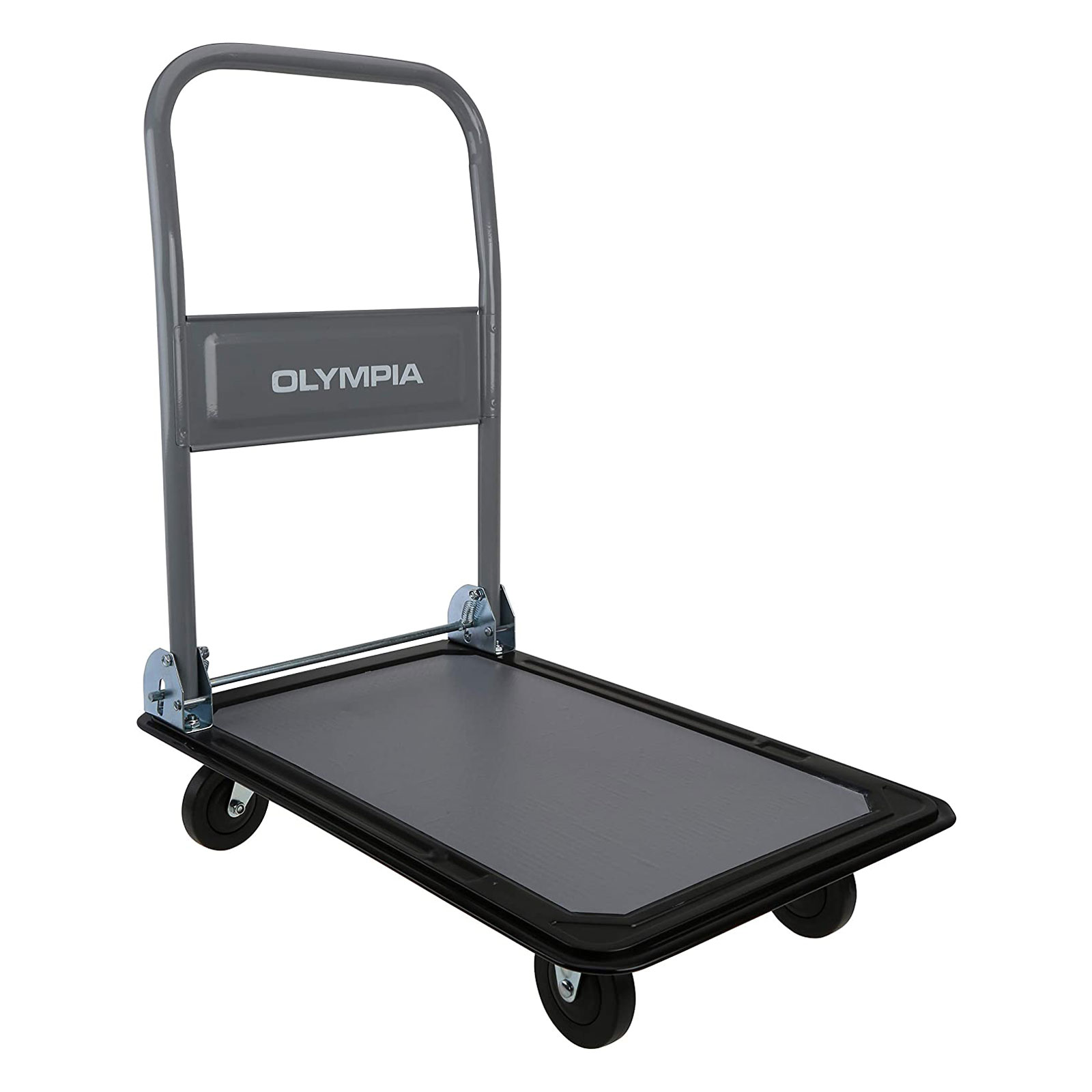 Olympia Tools 87989 330 Pound Capacity Rolling Dolly Platform Utility