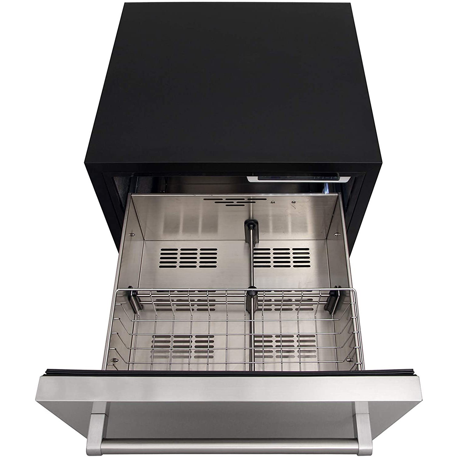 Thor Kitchen Thtrf2401u 5 3cu Ft Indoor Outdoor Undercounter Drawer Refrigerator 6926697015643 Ebay