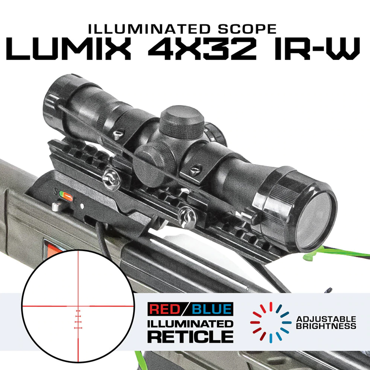 killer instinct lethal 405 crossbow scope