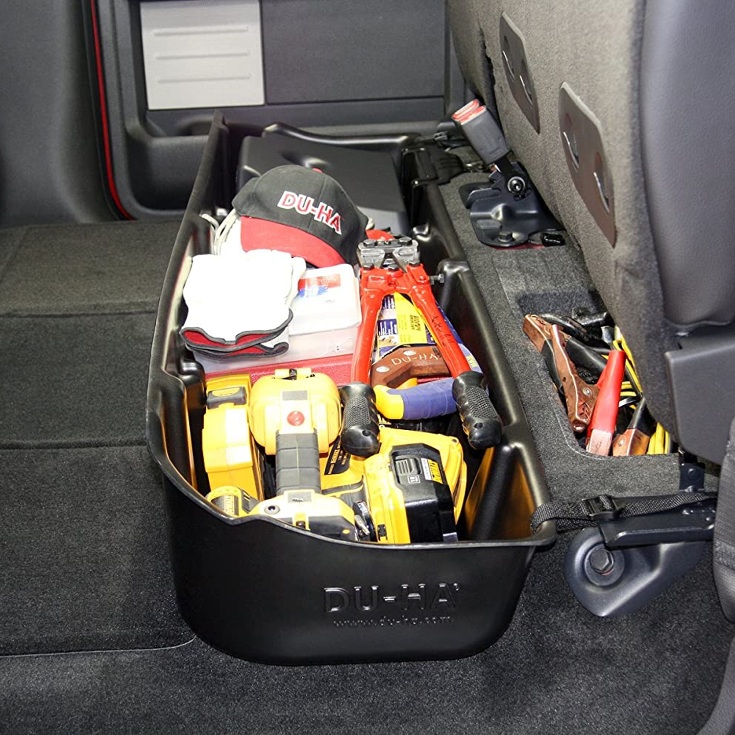 DUHA Ford F150 Under Seat Truck Storage Container Organizer Gun Rack (Open Box) 890520000785 eBay DUHA Ford F150 Under Seat Truck Storage Container Organizer Gun Rack (Open Box) 890520000785 eBay