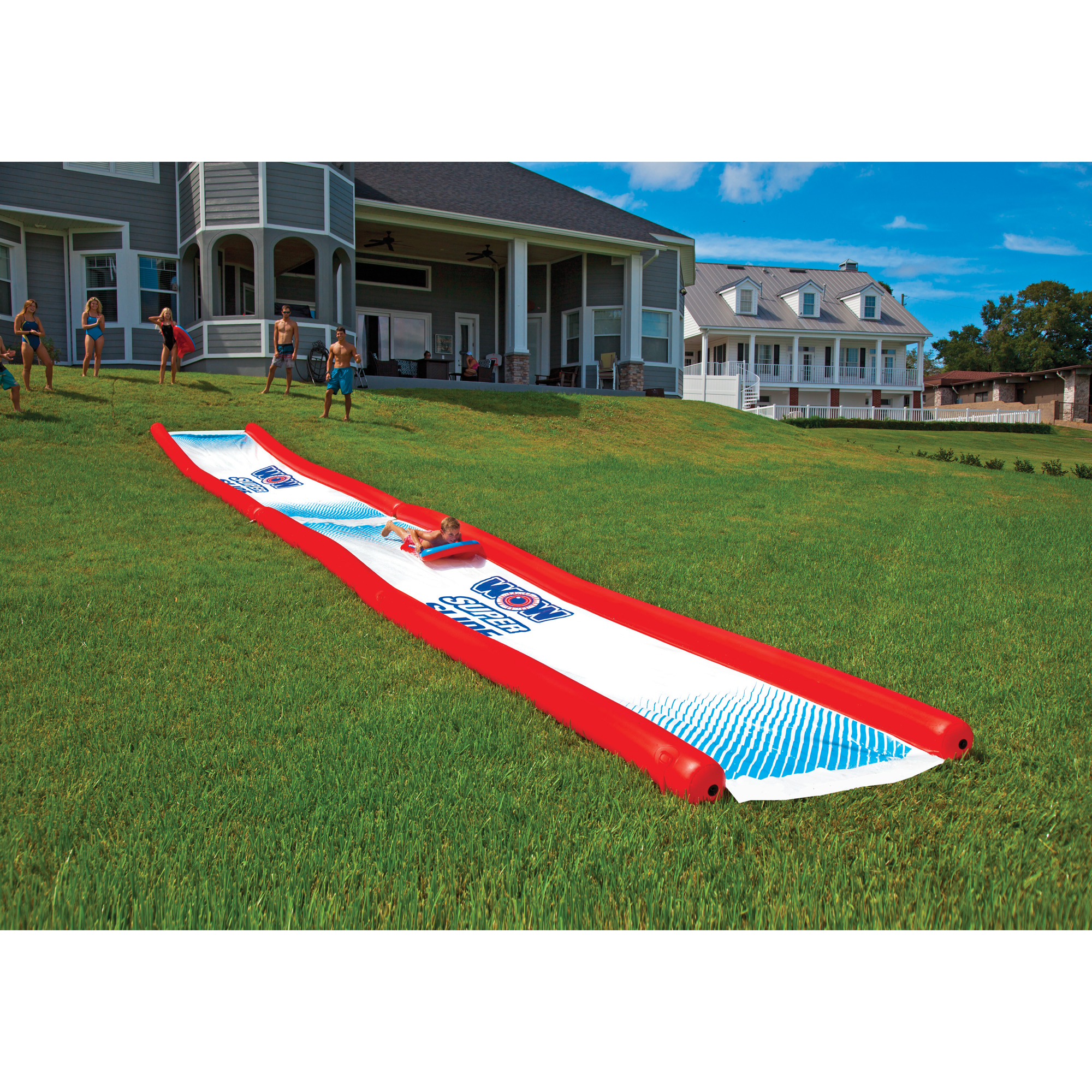 WOW Watersports Super Slide Giant Water Slide for Kids and Adults with