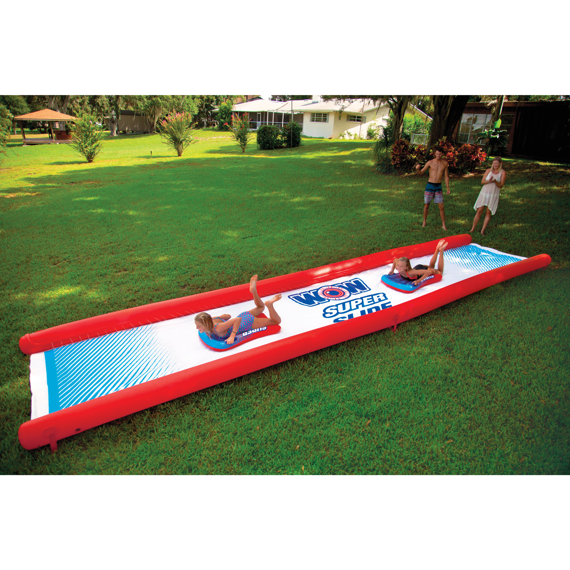 wow world of watersports giant backyard waterslide