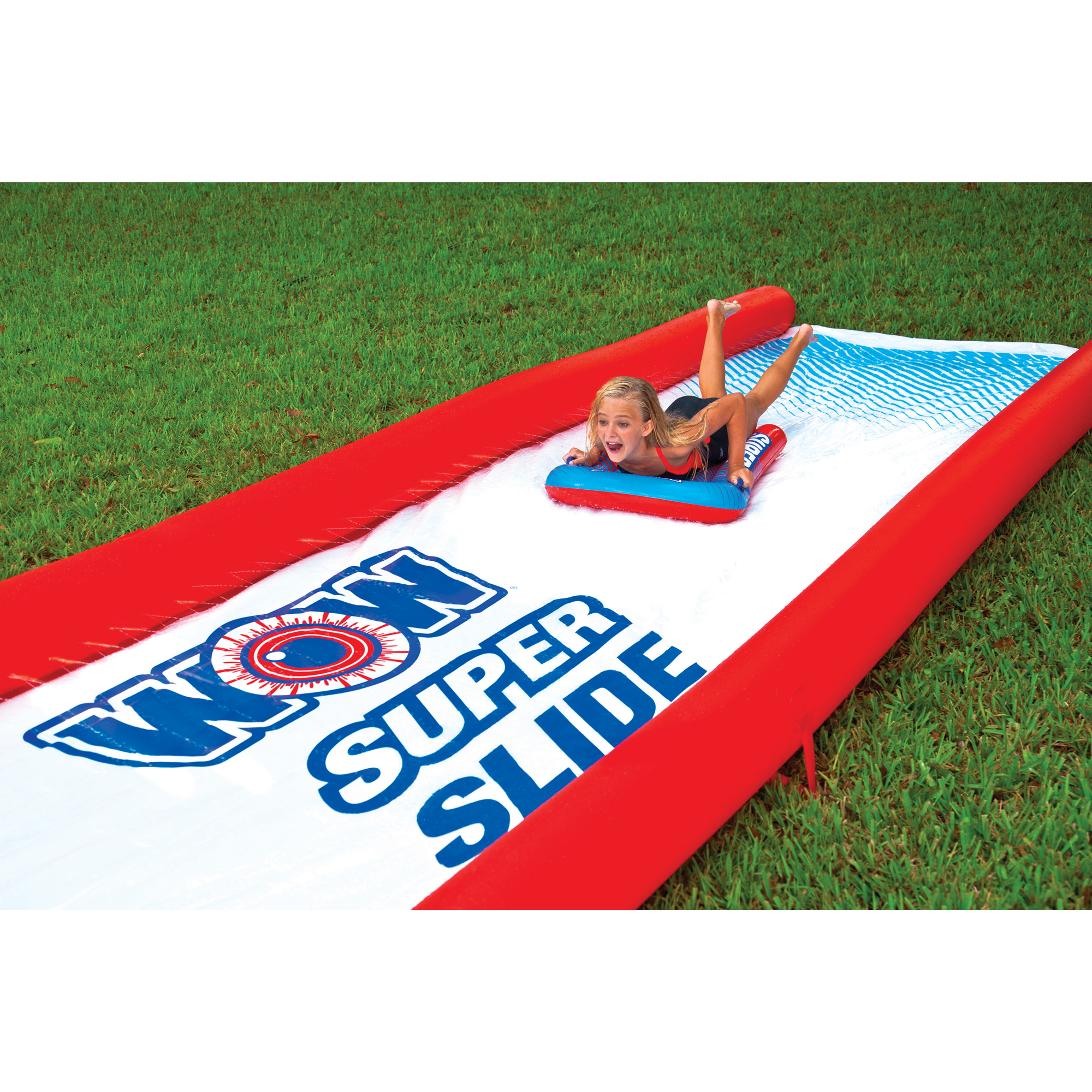 wow world slip and slide