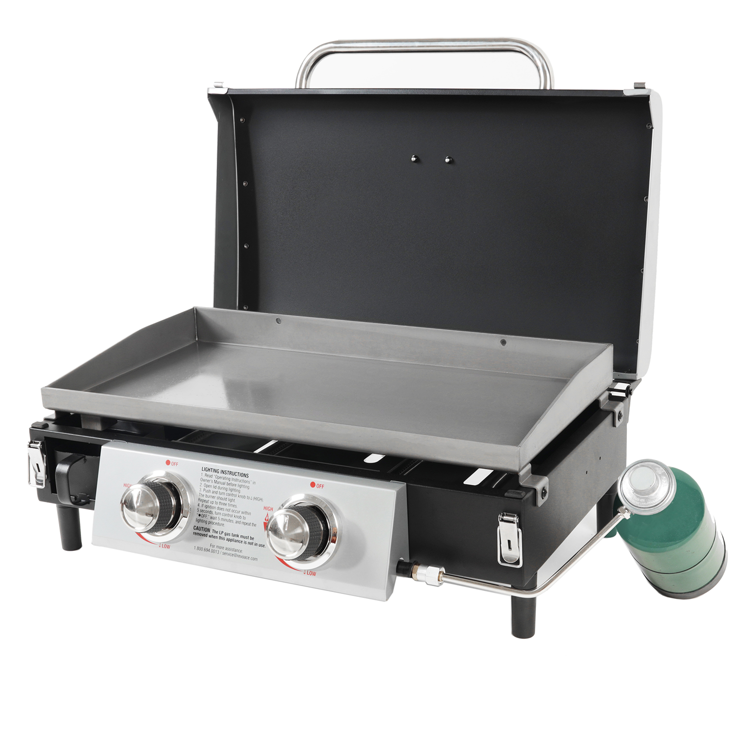 razor griddle 25 2 burner griddle