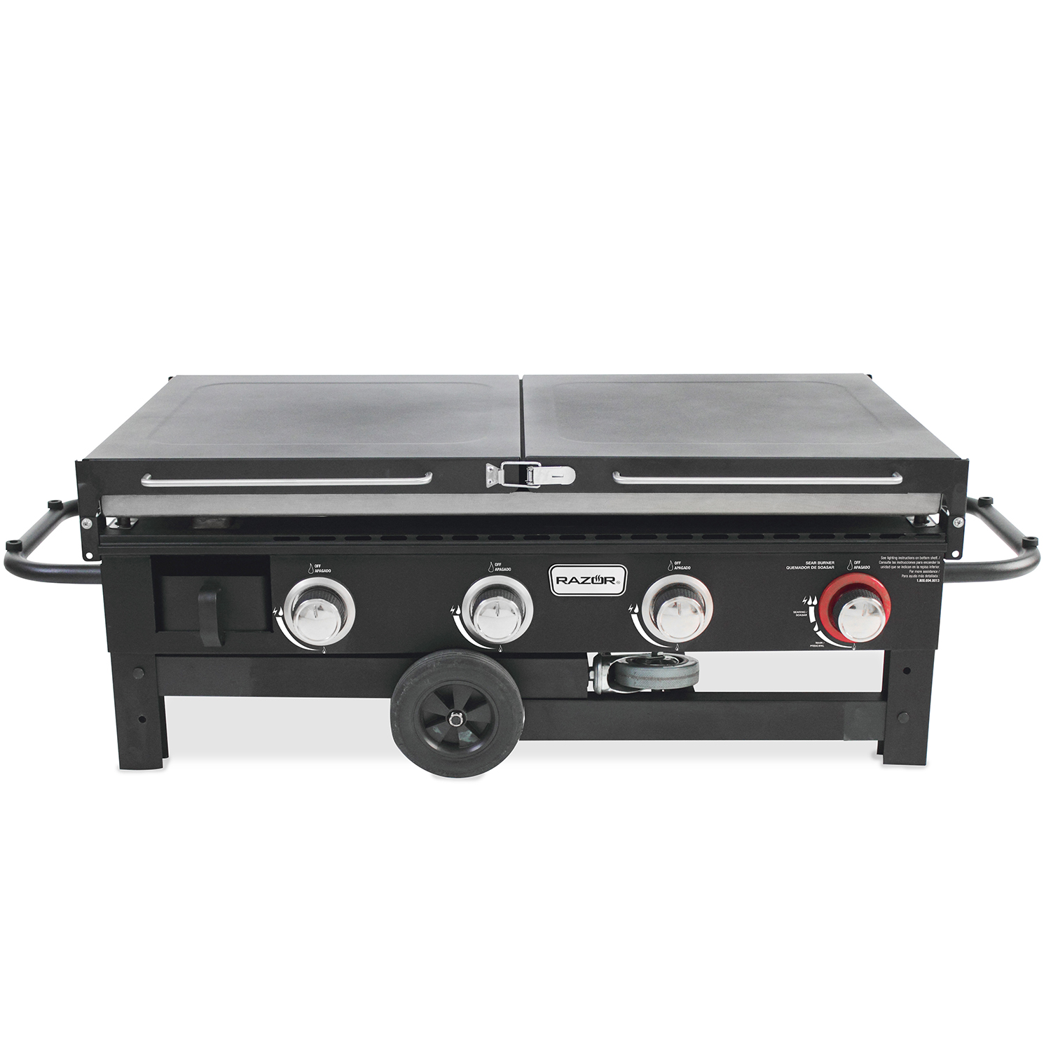Razor Griddle GGC1643M 37 Inch Outdoor 4 Burner LP Propane Gas Griddle