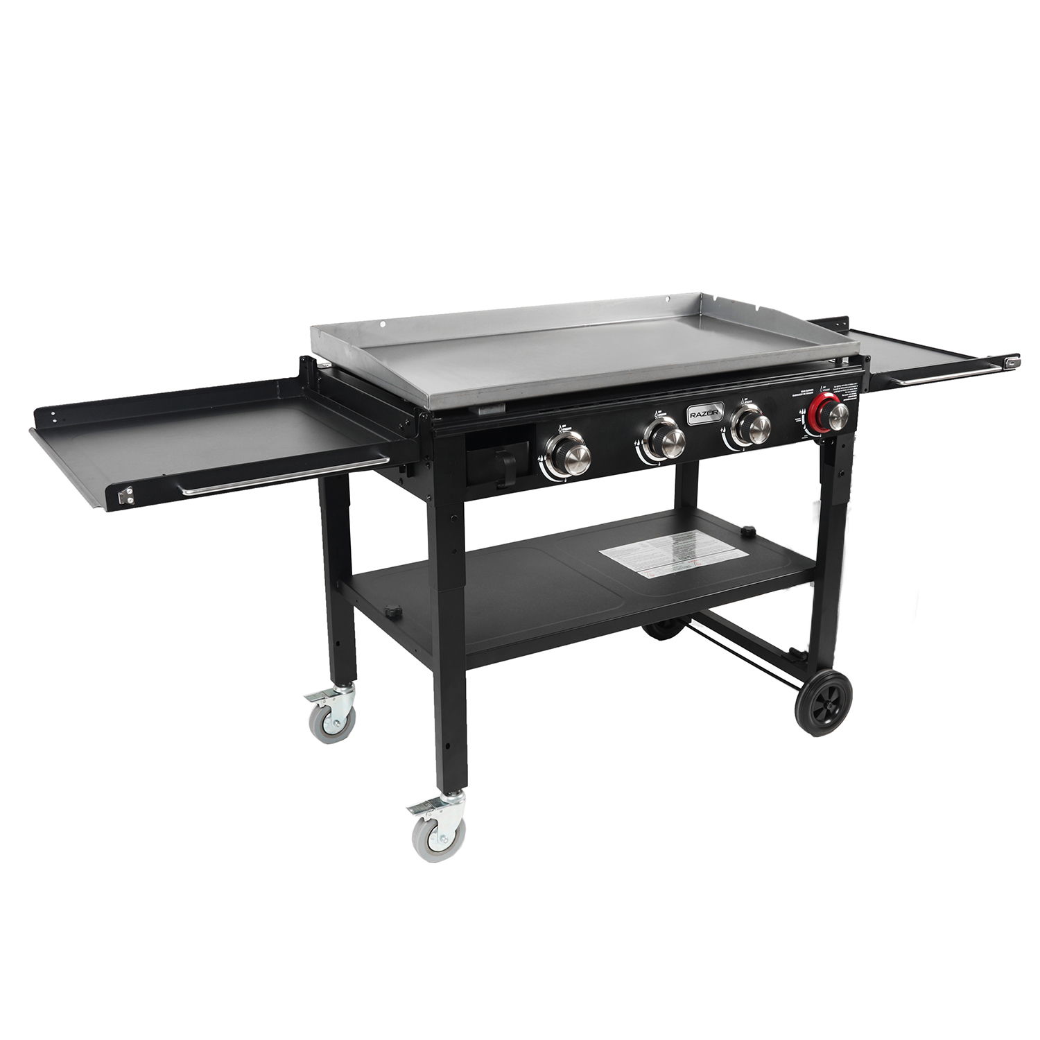 Razor Griddle GGC1643M 37 Inch Outdoor 4 Burner LP Propane Gas Griddle