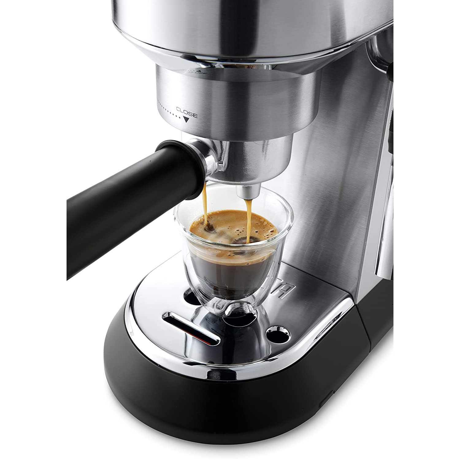 De'Longhi Dedica Deluxe Manual Espresso Maker Machine w/ Frother (For ...