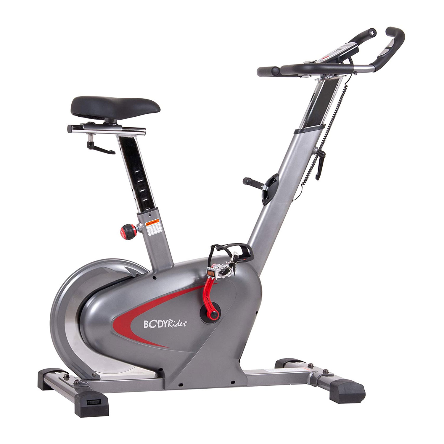 upright stationary exercise bike