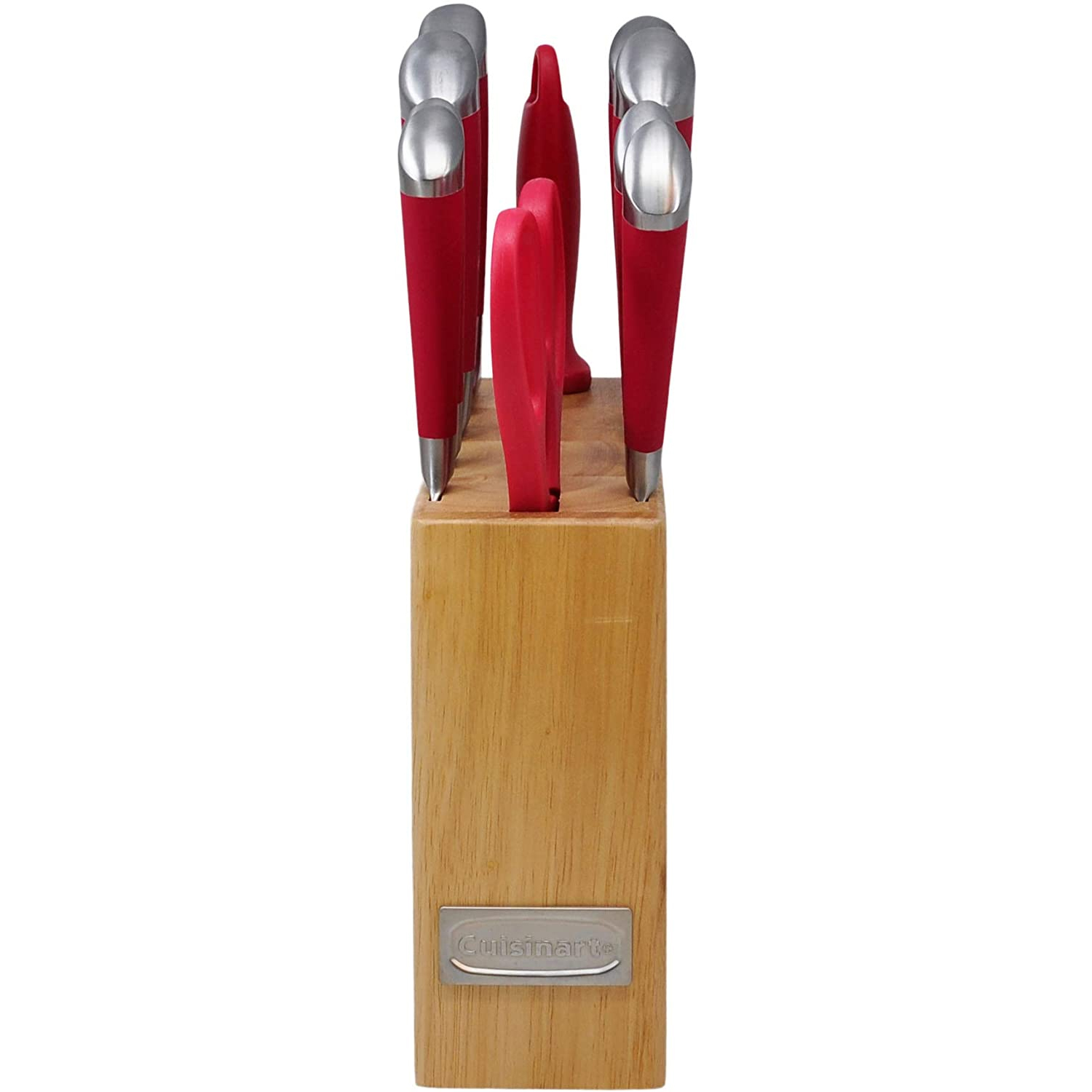 11 piece stainless steel kitchen knife set