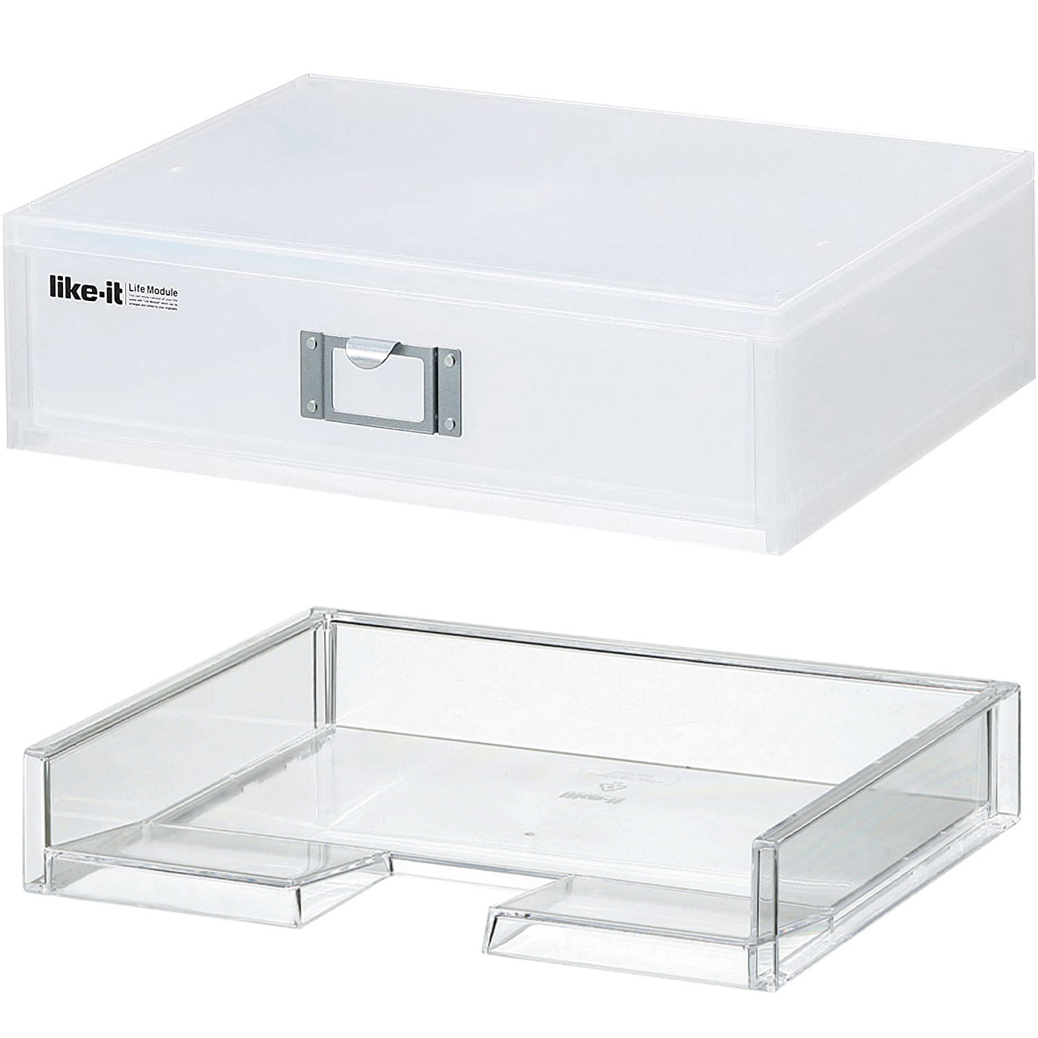 Transparent Storage Document Paper Case File Holder Desktop Organizer Gracious