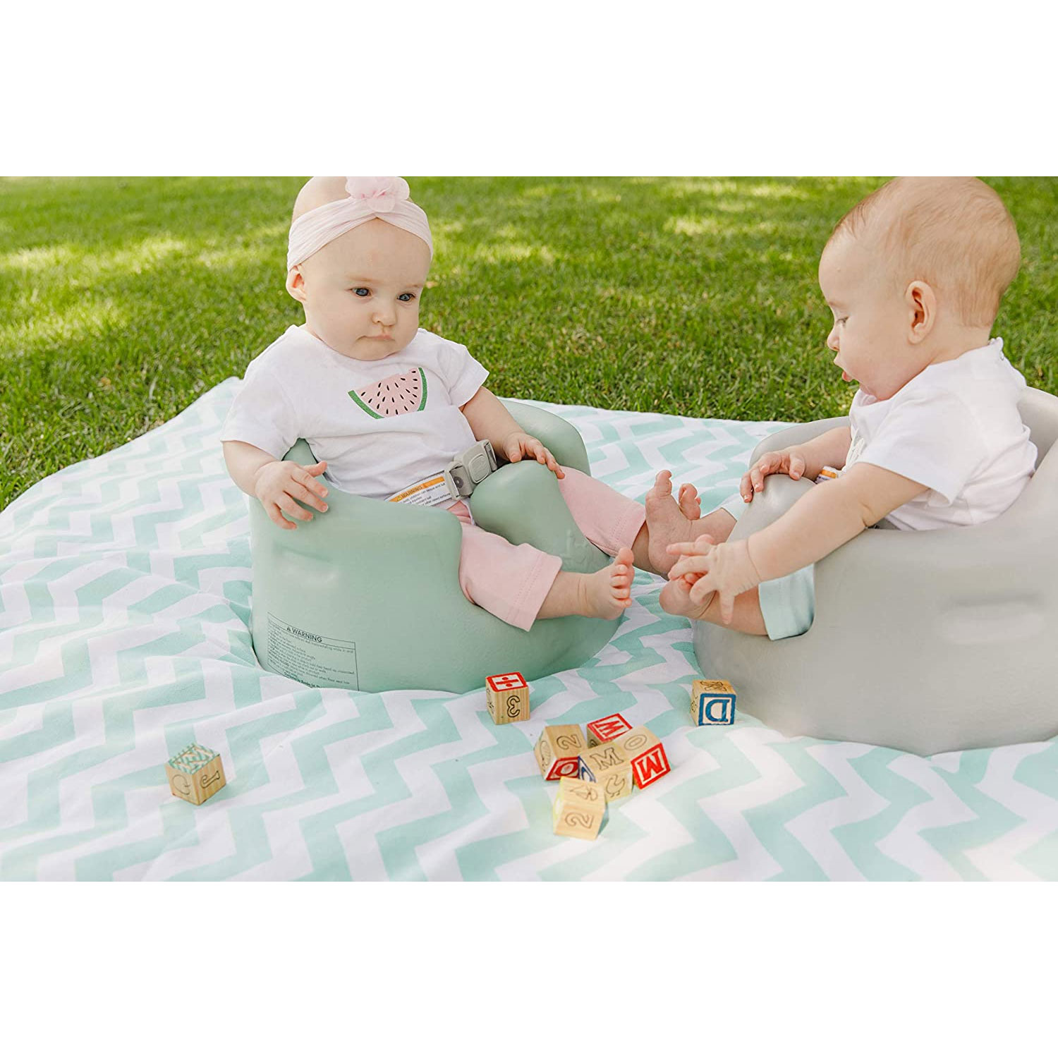 Bumbo Baby Infant Soft Foam Floor Seat with 3 Point Adjustable Harness, Hemlock 832223004042 eBay