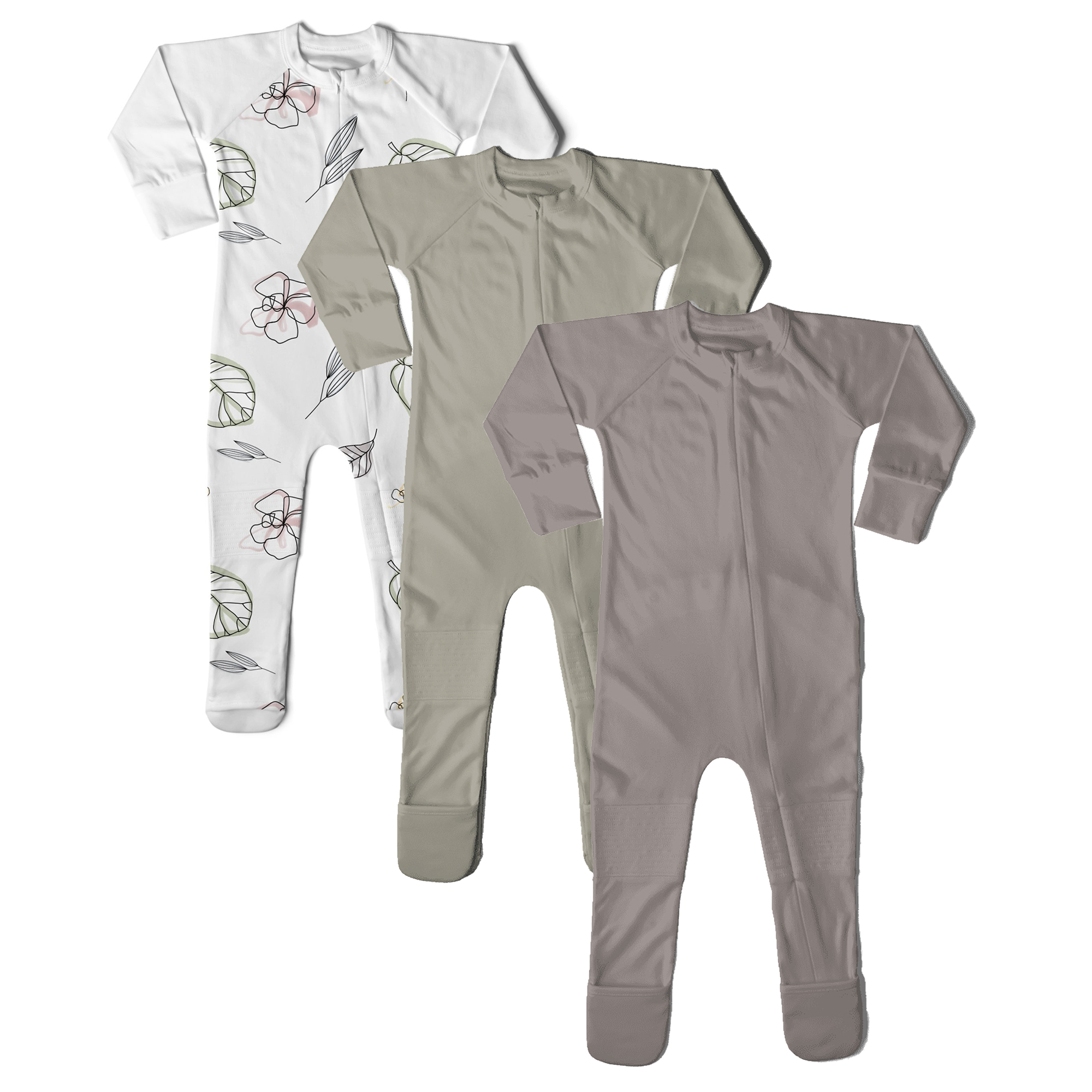 unisex baby pajamas