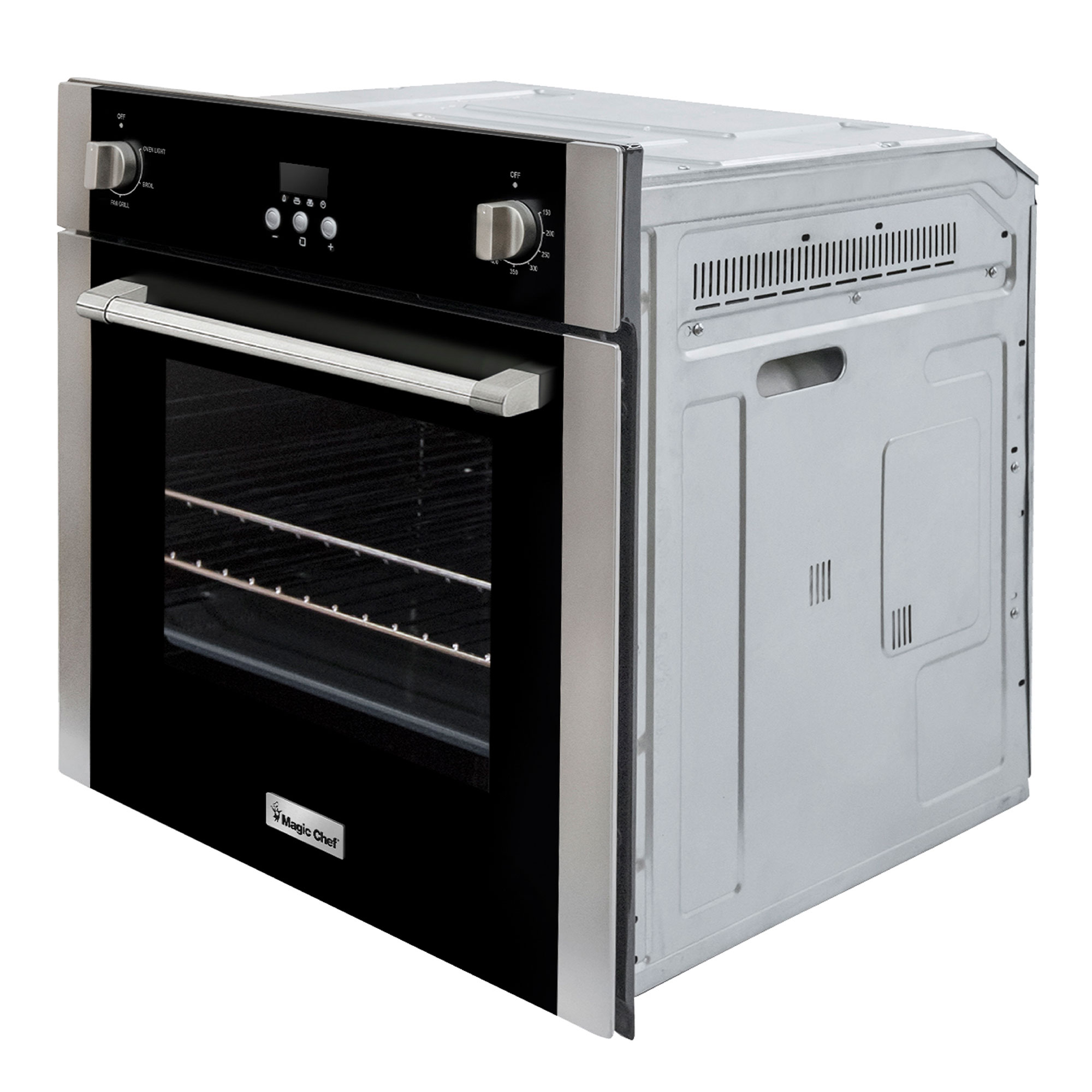 Magic Chef MCSWOE24S 2.2 Cubic Foot Built In Programmable Wall