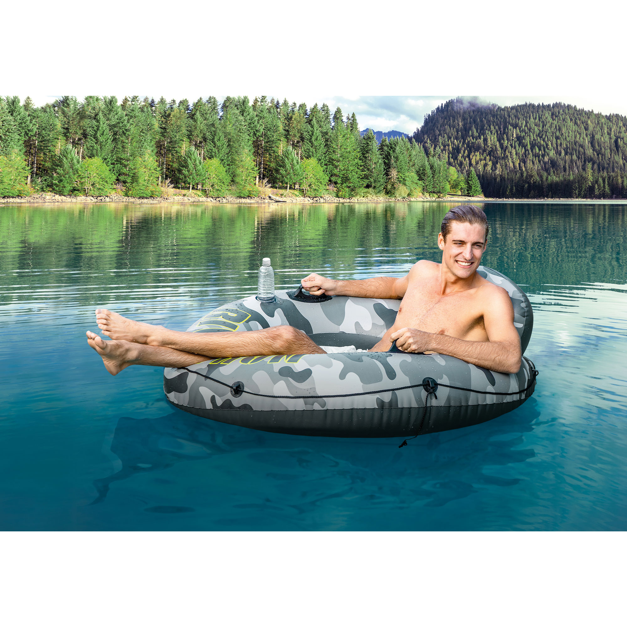 intex rafting tubes