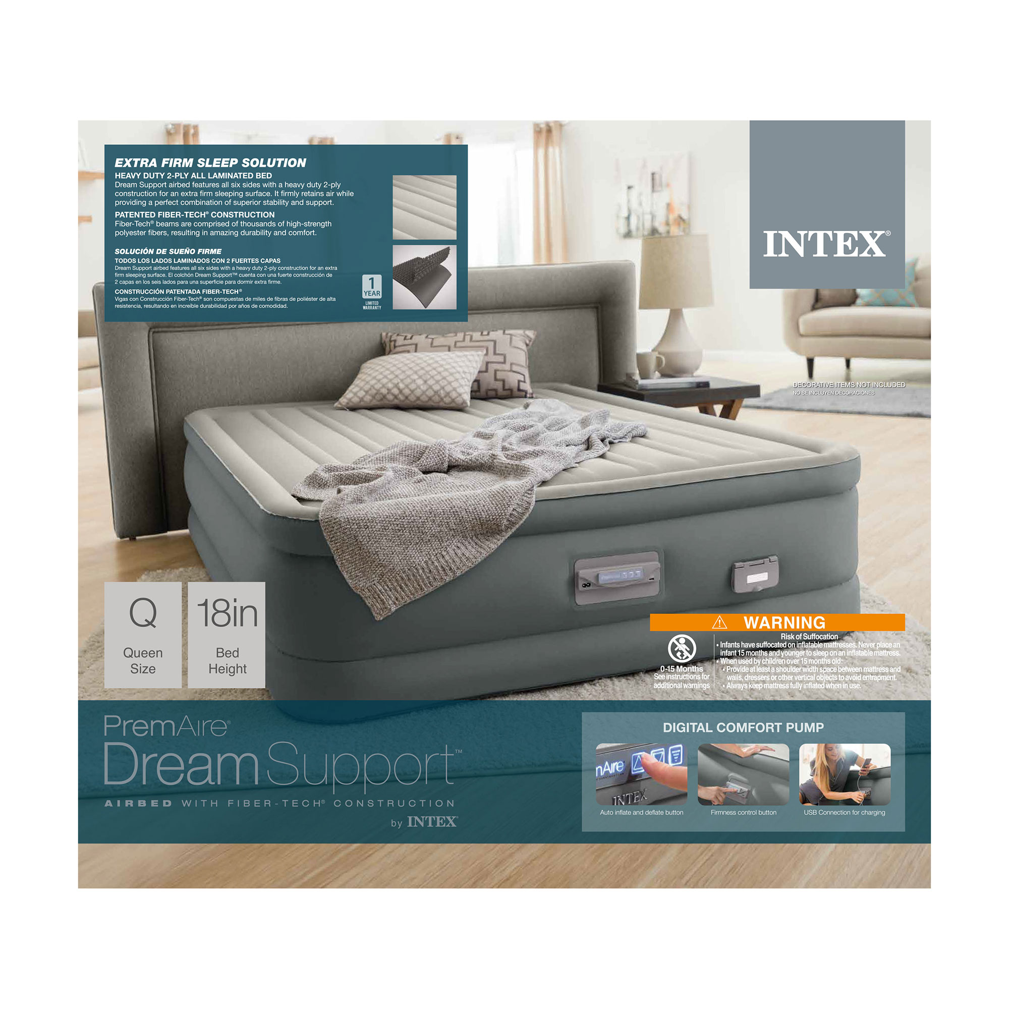 dreams inflatable bed