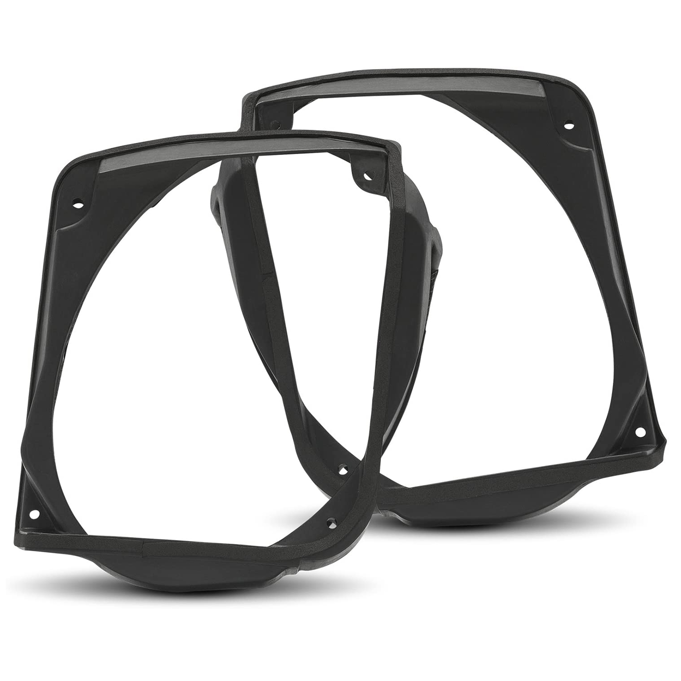 Rockford Fosgate TMS69BL9813 Harley Davidson Motorcycle Saddlebag