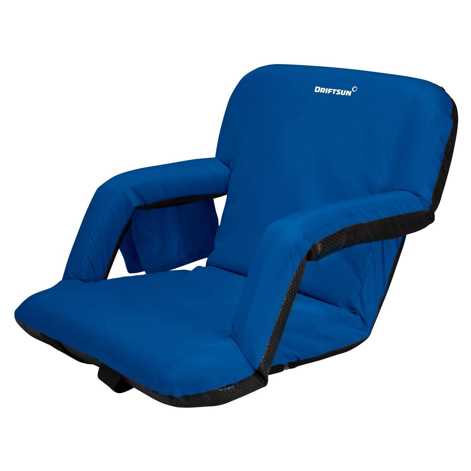 Driftsun Foldable Reclining Stadium Seats for Bleachers with Back ...