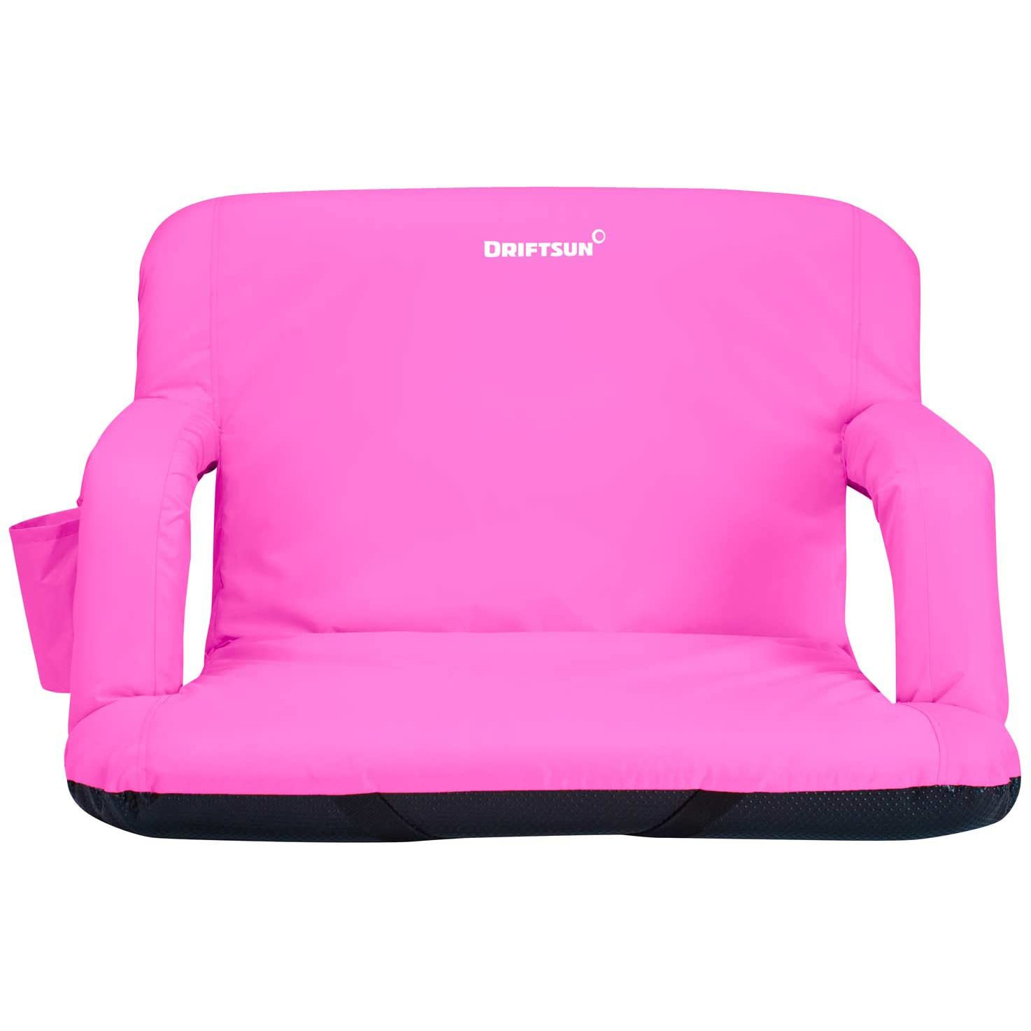 Driftsun Padded Folding Extra Wide Reclining Stadium Seat ...