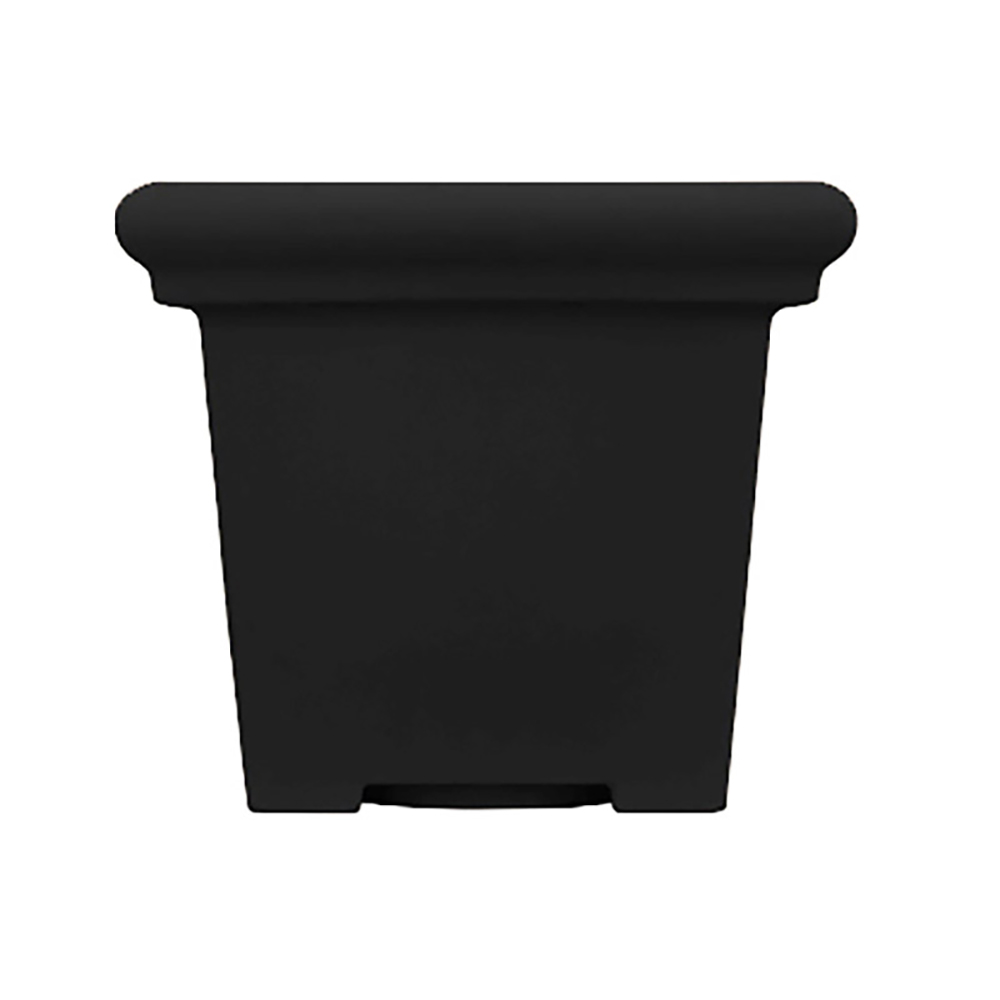 HC Companies 24 Inch Terrazzo Square Garden Tree Planter