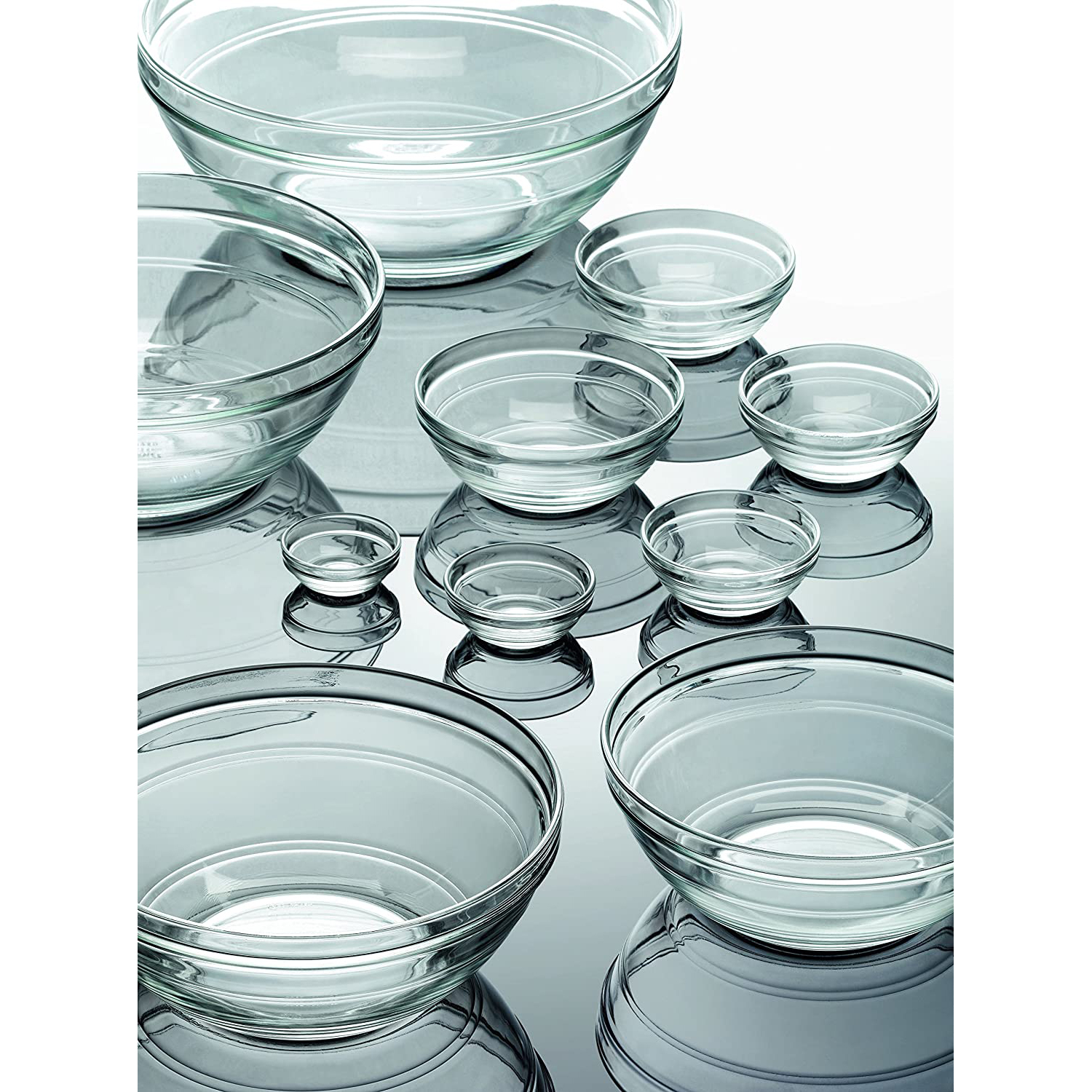 s well prep food glass bowls