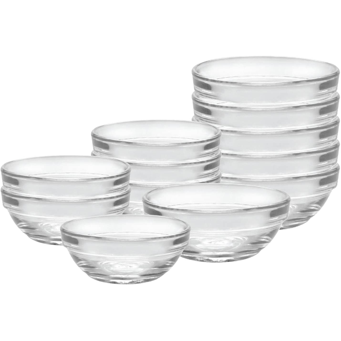 s well prep food glass bowls
