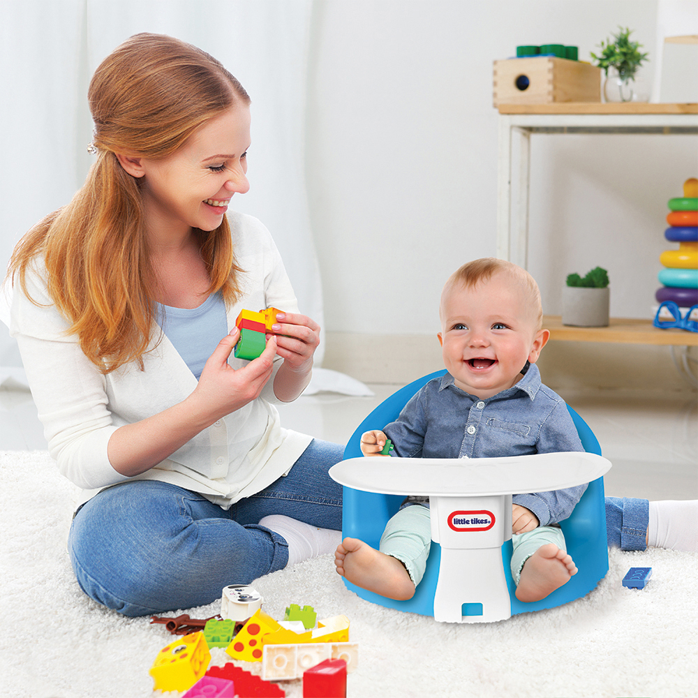 little tikes my first seat play n feeding tray