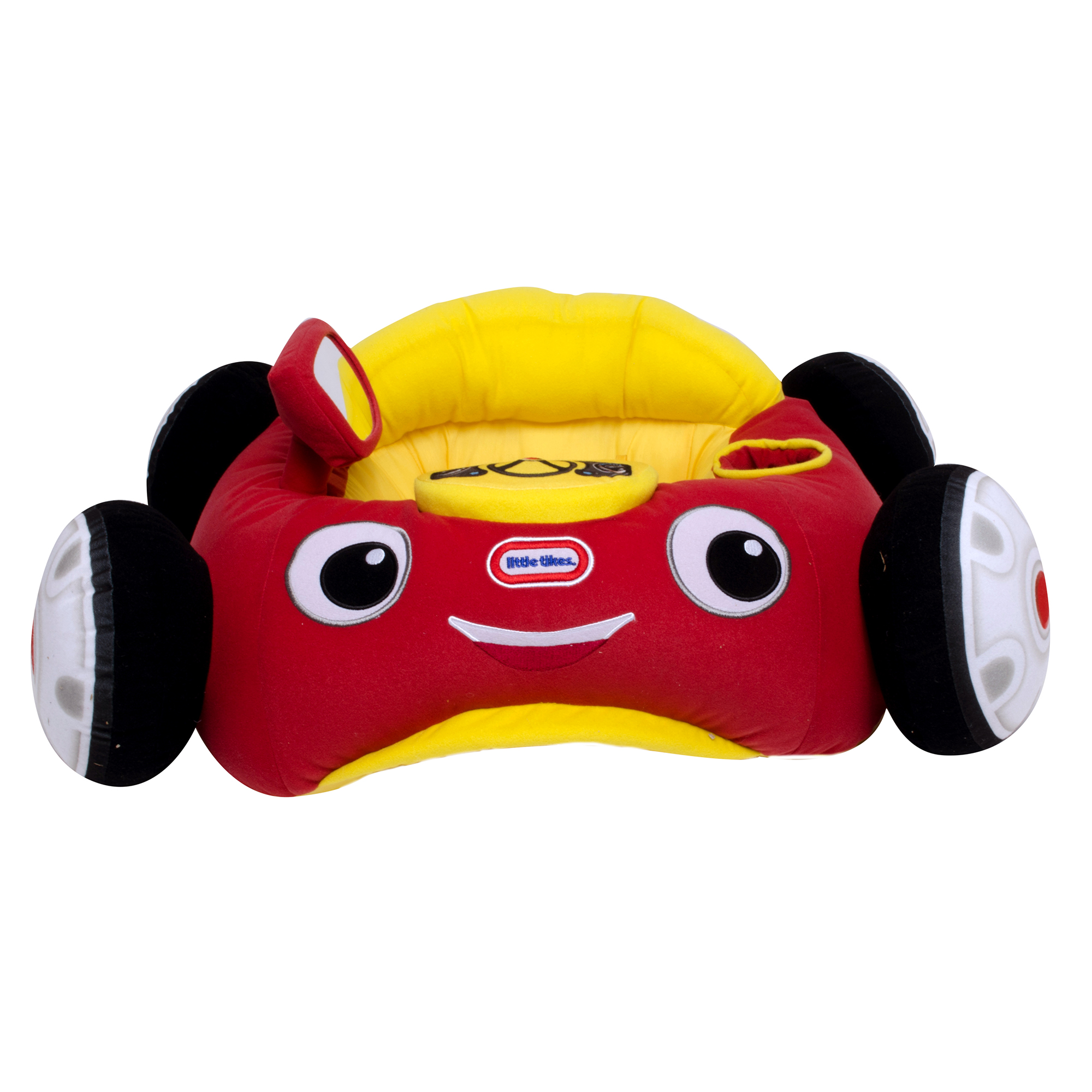 little tikes plush car pink