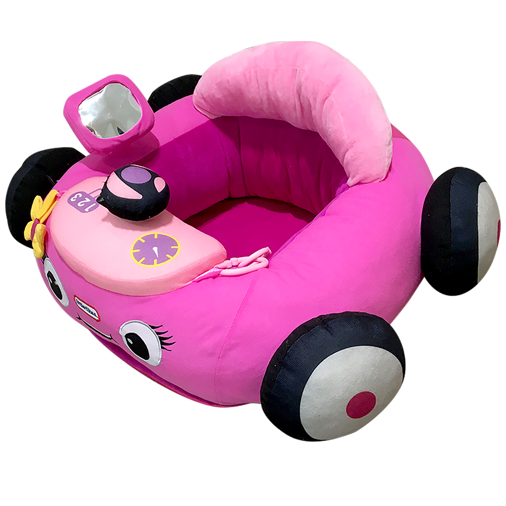 little tikes cozy coupe plush car lounger