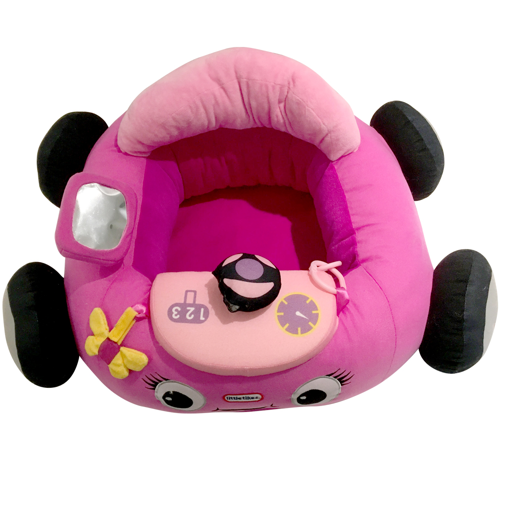 little tikes cozy coupe plush car lounger