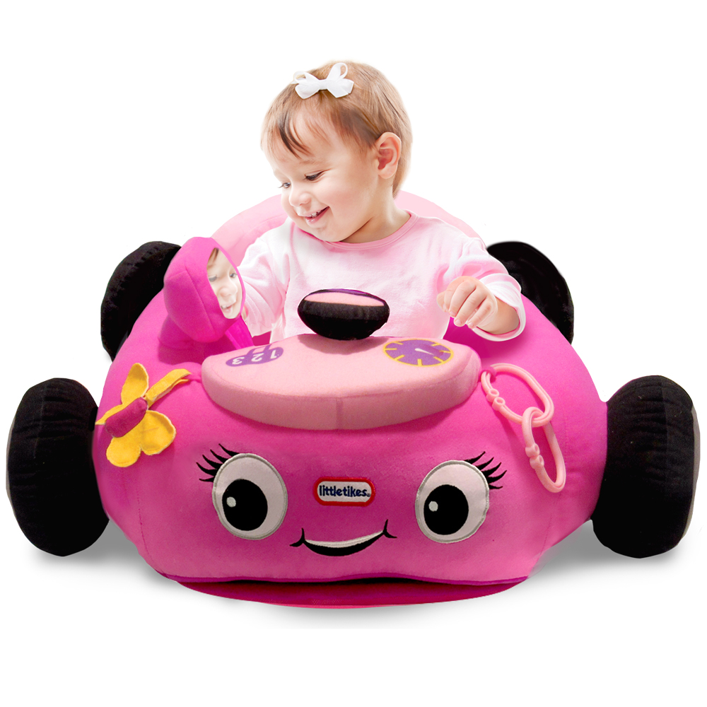 little tikes cozy coupe plush car lounger