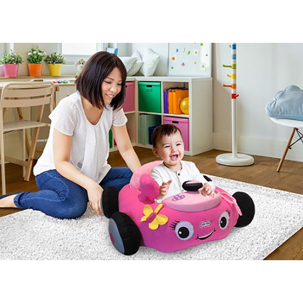 little tikes cozy coupe plush car lounger