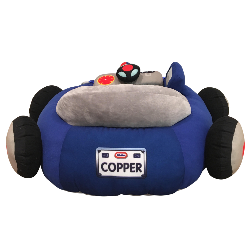 little tikes cozy coupe plush infant car