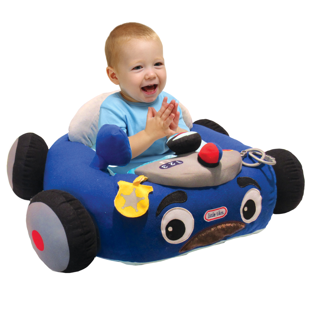 little tikes cozy coupe plush infant car