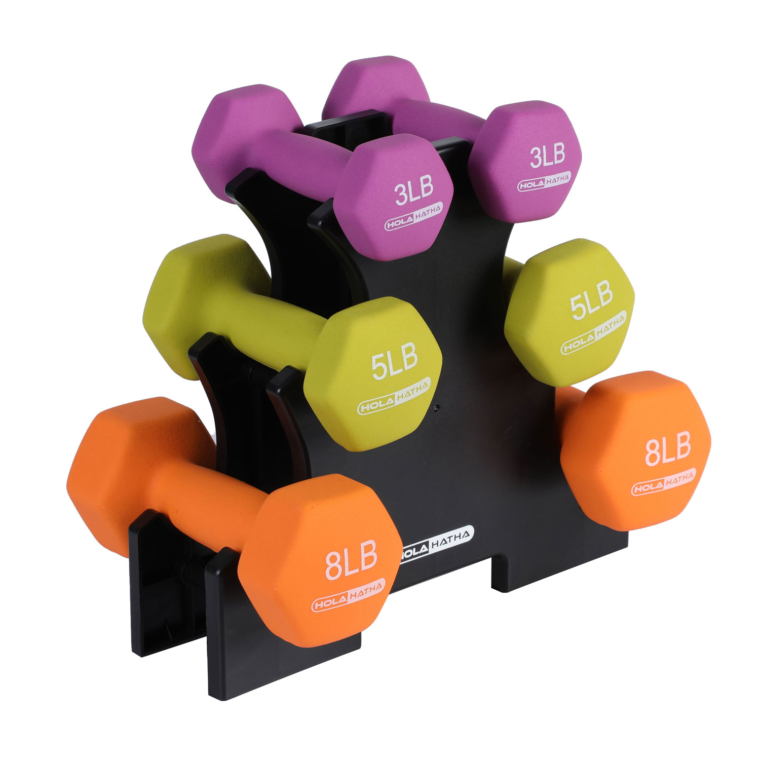 3 lb dumbbell set