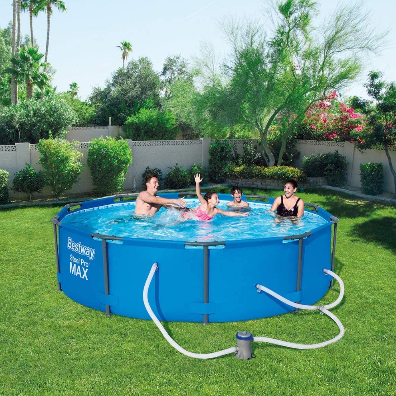 10 ft hard sided pool