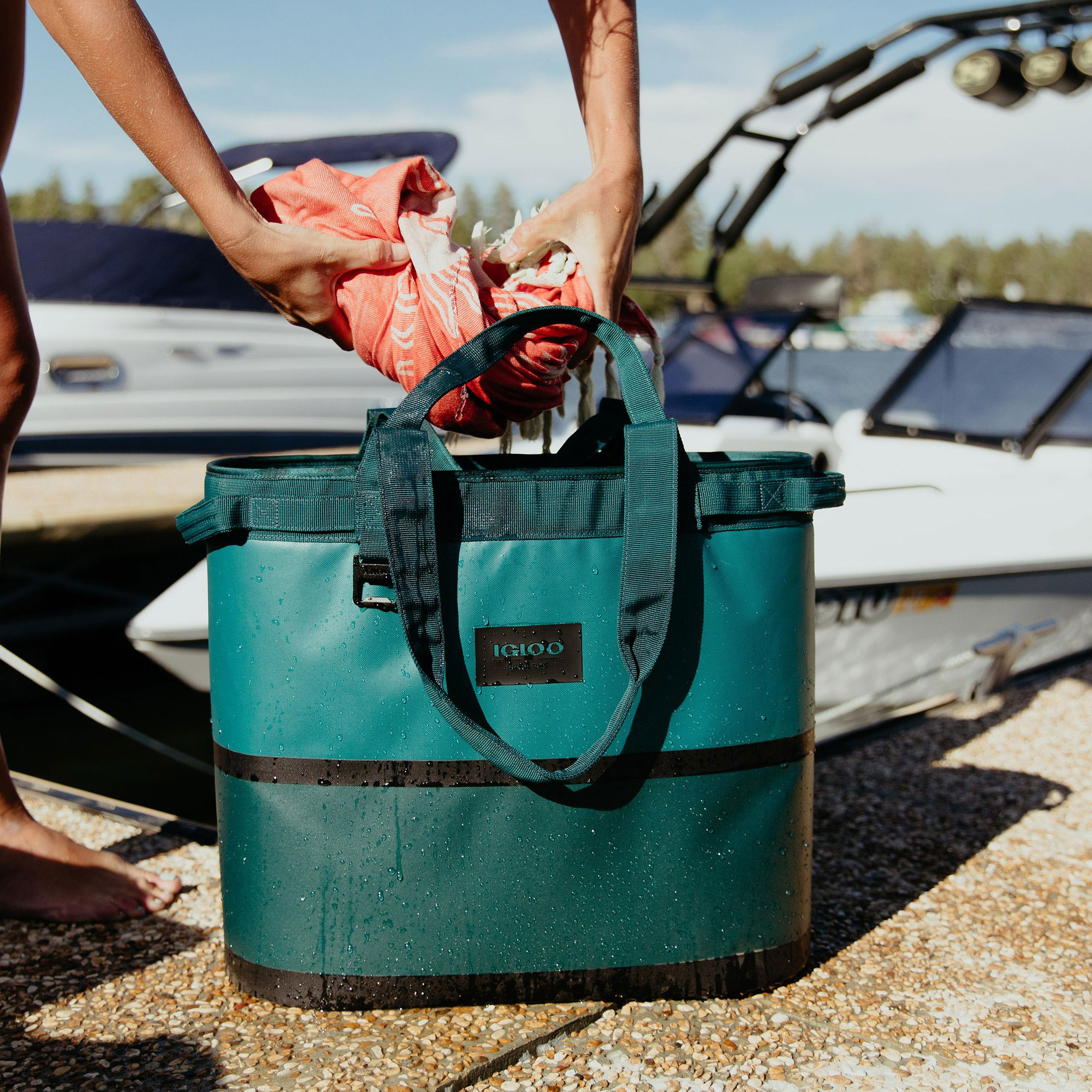 igloo tote bag cooler