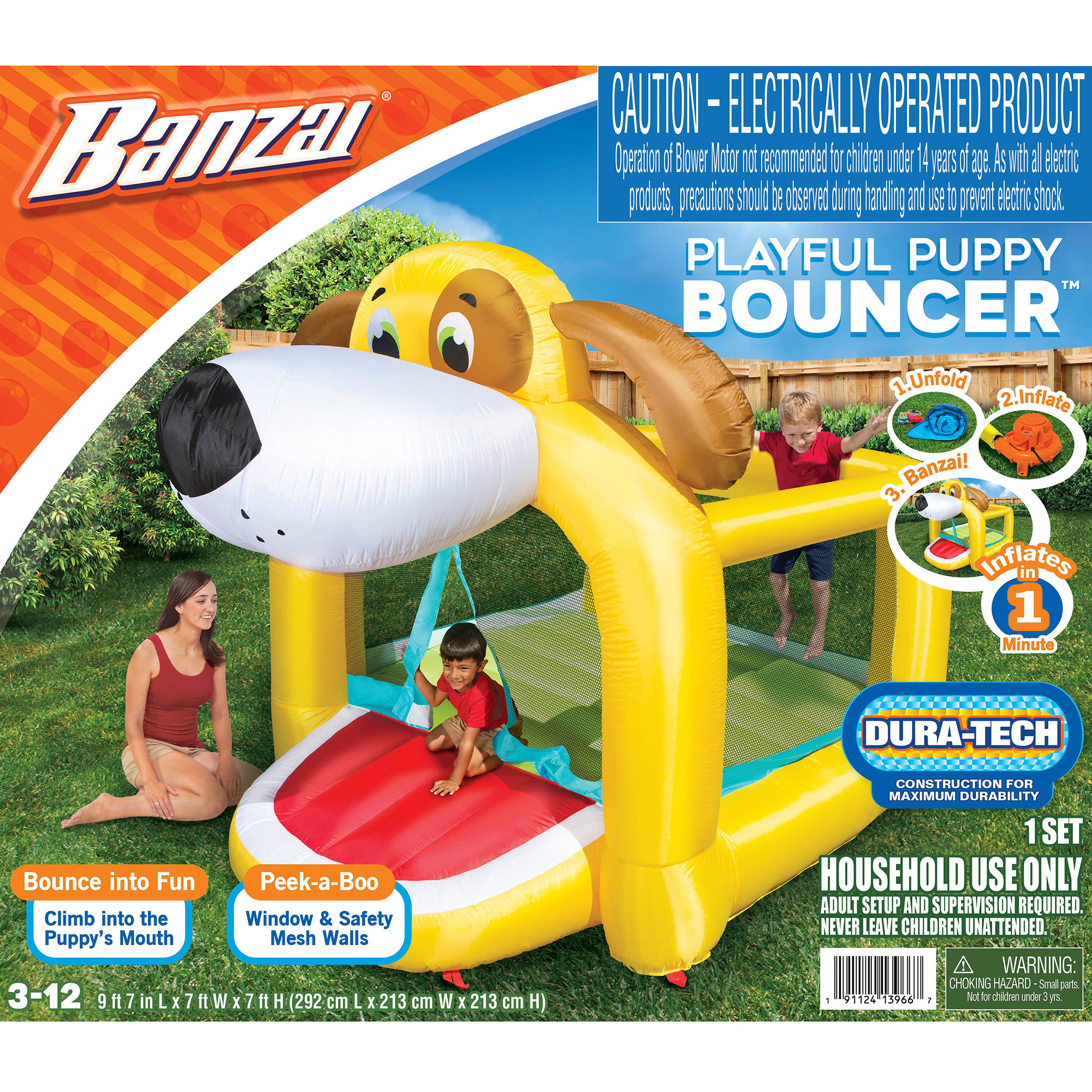 banzai inflatable