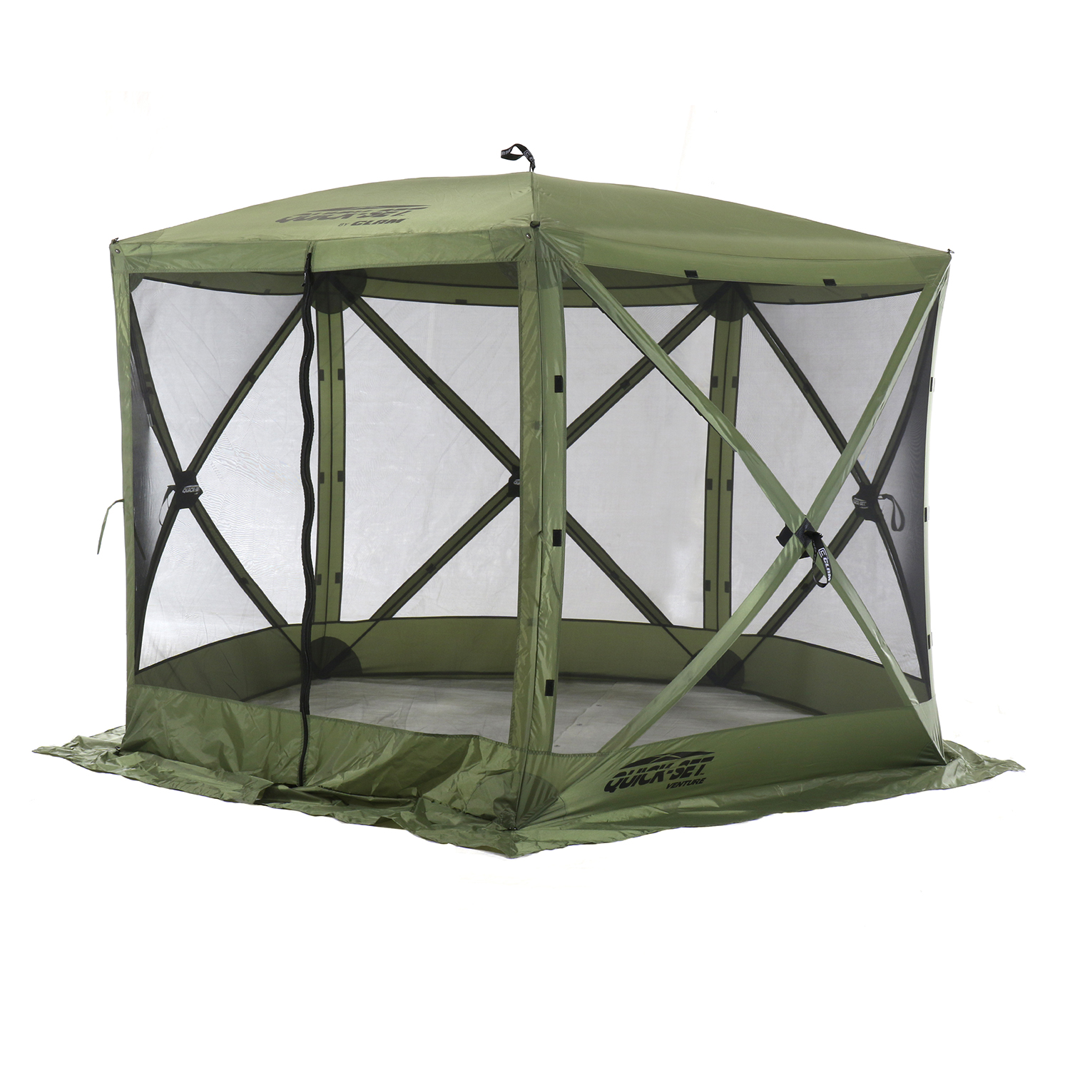 CLAM QuickSet Venture 9 x 9 Ft Portable Camping Outdoor Gazebo Canopy Shelter 719921157945 eBay