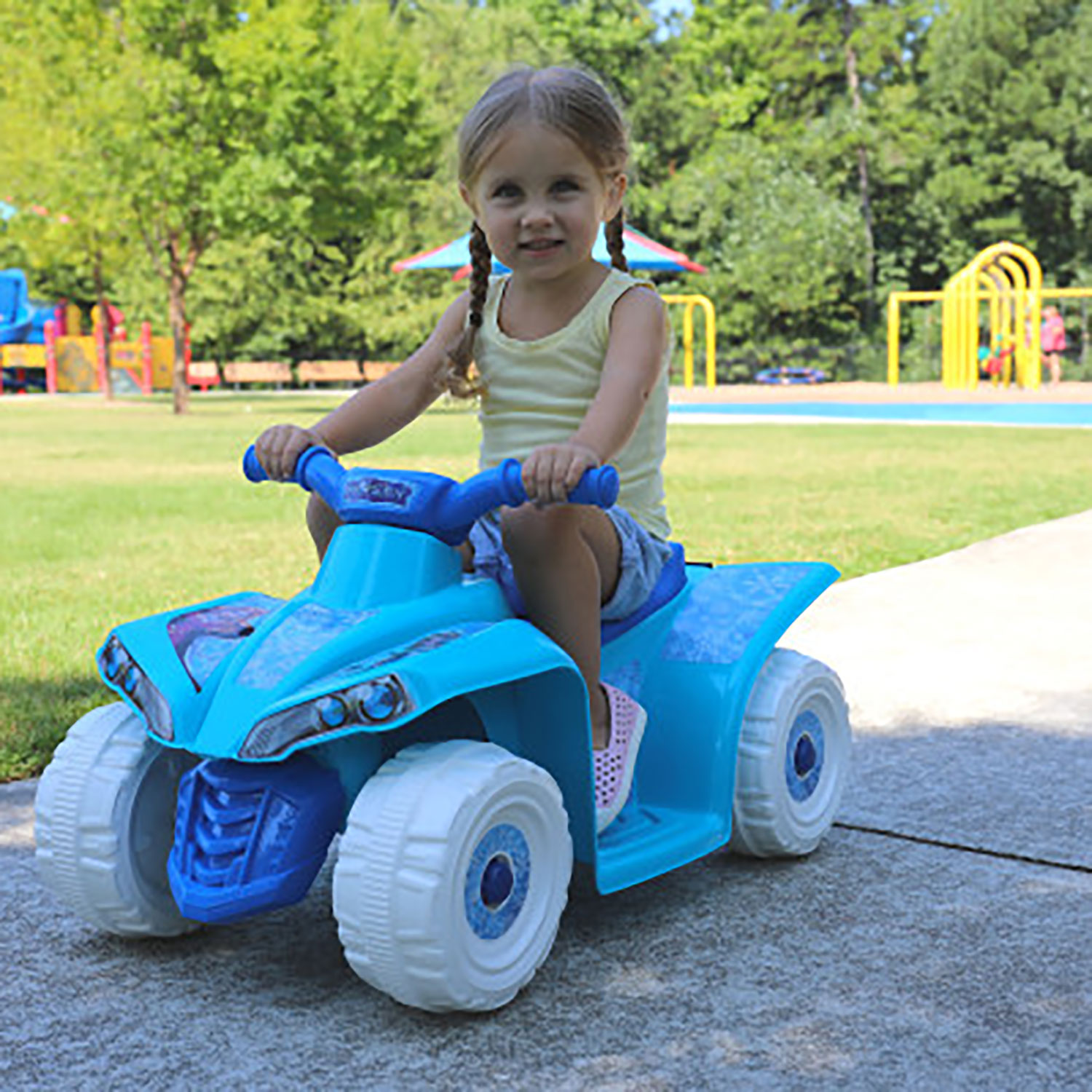 mini toy four wheeler