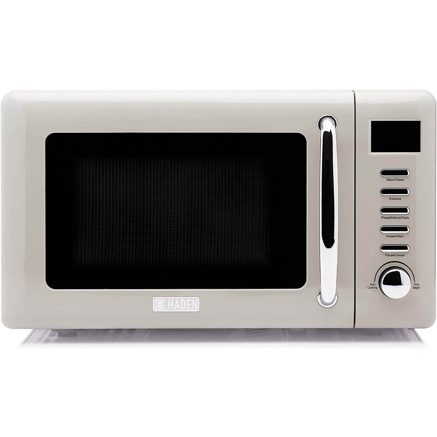 Haden 75030 Cotswold Retro 0.7 Cu Ft 800W Countertop Microwave Oven